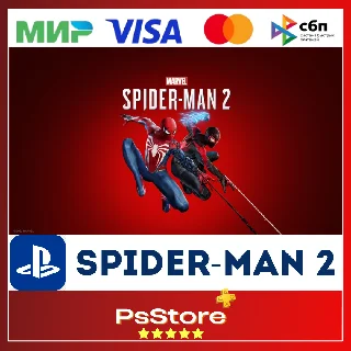 Купить 🔴 Marvel’s Spider-Man 2 Человек Паук 2 🎮 PS5 PS TR|UA
