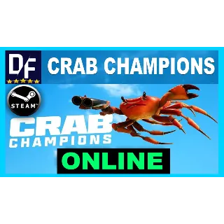Купить Crab Champions - ОНЛАЙН ✔ ️STEAM Аккаунт ✔ ️на 30 дней