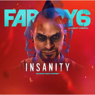 Купить 🔥 Far Cry 6: 1-е дополнение "Безумие" Xbox Активация+ 🎁