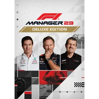 Купить 🏁 F1 Manager 2023 Deluxe Edition XBOX ONE|XS 🔑