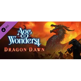 Купить Age of Wonders 4: Dragon Dawn DLC - STEAM GIFT РОССИЯ