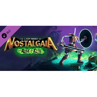 Купить Last Hero of Nostalgaia: The Rise Of Evil DLC - STEAM