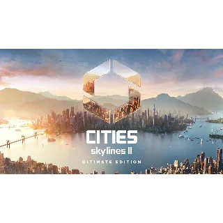 Купить 🏘 ️Cities: Skylines II Ultimate Edition Steam Gift 🧧