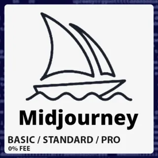 Купить 🤖 ⚡ Midjourney V7 🔥 АКТИВАЦИЯ / БЕЗ ВХОДА - 1-12МЕСЯЦ ⭐ ️