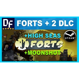 Купить Forts+2 DLC:High Seas +Moonshot - ОНЛАЙН ✔ ️STEAM Аккаунт