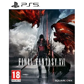 Купить FINAL FANTASY XVI PS5 ТУРЦИЯ 🇹🇷