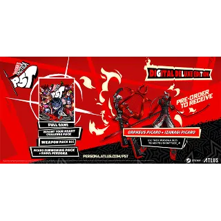 Купить Persona 5 Tactica - Digital Deluxe Edition steam РФ\МИР