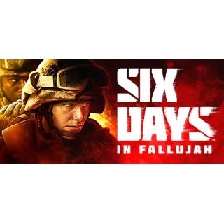 Купить Six Days in Fallujah steam Россия