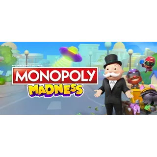 Купить MONOPOLY® MADNESS - STEAM GIFT РОССИЯ