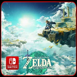 Купить The Legend of Zelda: Tears of the Kingdom 🎮 Switch
