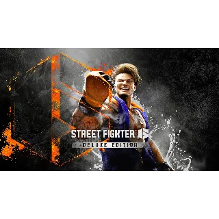 Купить 🥊 Street Fighter 6 Deluxe Edition XBOX SERIES X|S KEY 🔑