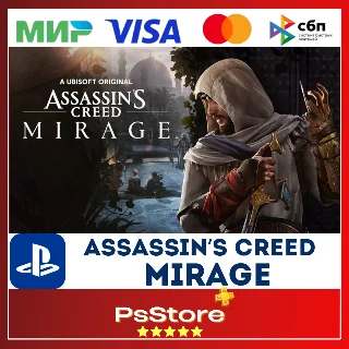 Купить 🔴 Assassin's Creed Mirage | МИРАЖ 🎮 TR|UA PS4 PS5 PS 🔴