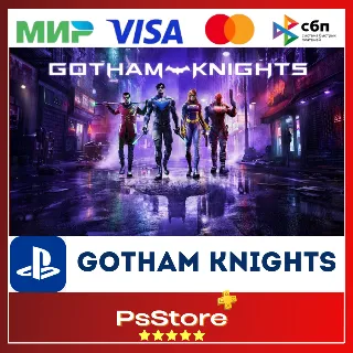Купить 🔴 Gotham Knights 🎮 Турция PS5 PS 🔴