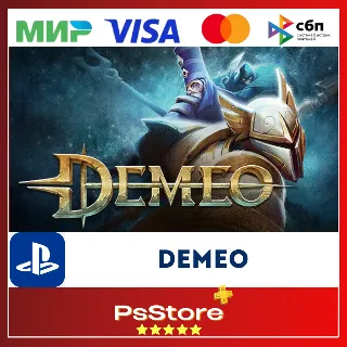 Купить 🔴 Demeo Демео 🎮 Турция PS5 PS 🔴