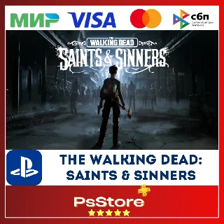 Купить 🔴 The Walking Dead: SaintsSinners Турция PS4 PS5 PS 🔴