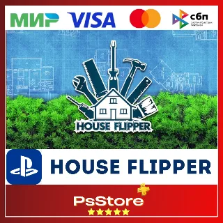 Купить 🔴 House Flipper 🎮 Турция PS4 PS 🔴