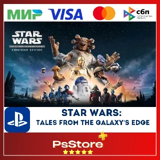 Купить 🔴 Star Wars: Tales from the Galaxy´s Edge 🎮 PS5 PS 🔴