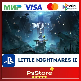 Купить 🔴 Little Nightmares II 🎮 Турция PS4 PS5 PS 🔴