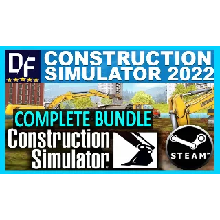 Купить Construction Simulator 2022 Complete ✔ STEAM ✔ на 90 дней