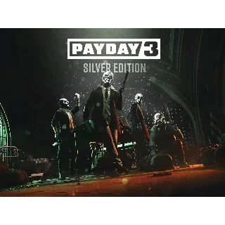 Купить 🤡 PAYDAY 3 Silver Edition на аккаунт Epic Games 🧩