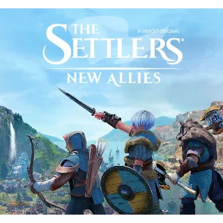 Купить The Settlers: New Allies Uplay Оффлайн Активация