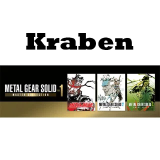 Купить METAL GEAR SOLID: MASTER COLLECTION Vol. 1 steam