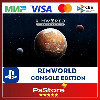 Купить 🔴 RimWorld Console Edition 🎮 Турция PS4 PS 🔴