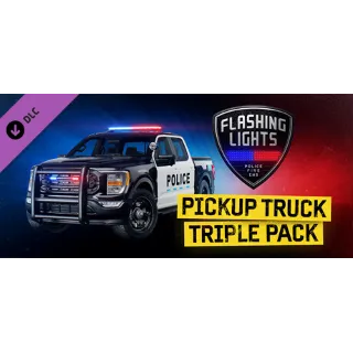 Купить Flashing Lights Pickup Truck Triple Pack Police Fire EM