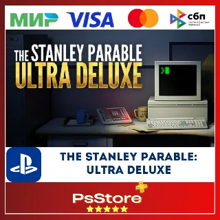 Купить 🔴 The Stanley Parable | Притча Стэнли 🎮 PS4 PS5 PS 🔴