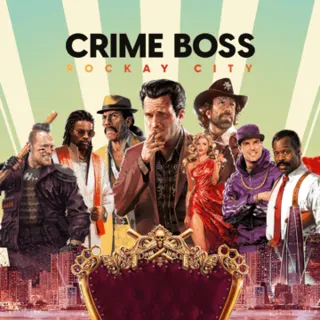 Купить 🔴 Crime Boss: Rockay City 🎮 Турция PS5 PS 🔴
