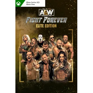 Купить AEW: Fight Forever Elite Edition Xbox One  Series X|S