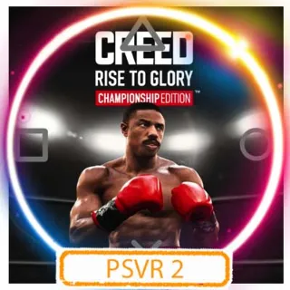 Купить 💠 (VR2) Creed: Rise to Glory (PS5/EN) Аренда от 7 дней