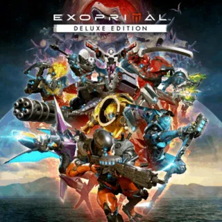 Купить 🔴 Exoprimal 🎮 Турция PS4 PS5 PS 🔴