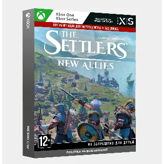 Купить 🚀 Покупка на ваш аккаунт The Settlers: New Allies Xbox