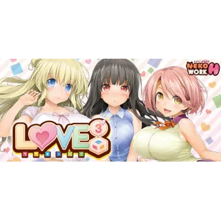 Купить LOVE³ -Love Cube- 💎 АВТОДОСТАВКА STEAM GIFT РОССИЯ