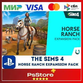 Купить 🔴 The Sims™ 4 Horse Ranch Expansion Pack 🎮 PS4 PS 🔴