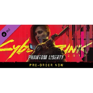 Купить 🔥 Cyberpunk 2077: Phantom Liberty |Steam РУ+UA+KZ+СНГ