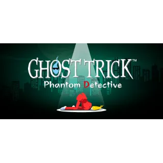 Купить 🔥 Ghost Trick: Phantom Detective | Steam РУ+UA+KZ+СНГ