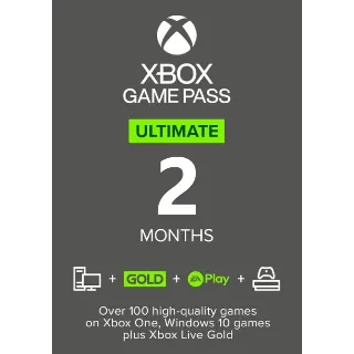Купить 💚 XBOX GAME PASS ULTIMATE 2 МЕСЯЦА 🔥 0% КОМИССИЯ! | | На любой аккаунт | | На люб