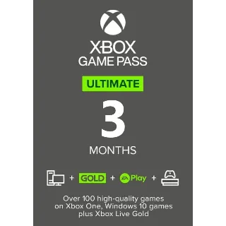 Купить 💚 XBOX GAME PASS ULTIMATE 3 МЕСЯЦА 🔥 0% КОМИССИЯ! | | На любой аккаунт | | На люб