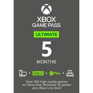 Купить 💚 XBOX GAME PASS ULTIMATE 5 МЕСЯЦЕВ 🔥 0% КОМИССИЯ! | | На любой аккаунт | | На лю