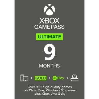 Купить 💚 XBOX GAME PASS ULTIMATE 9 МЕСЯЦЕВ 🔥 0% КОМИССИЯ! | | На любой аккаунт | | На лю