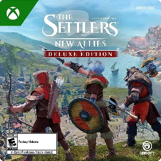 Купить The Settlers: New Allies Deluxe Edition Xbox One  X|S