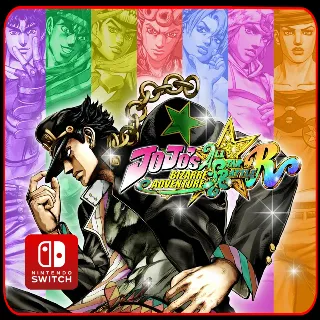 Купить JoJo's Bizarre Adventure: All-Star Battle R ✅ Nintendo