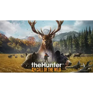 Купить theHunter: Call of the Wild | Epic Games | Online