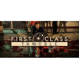 Купить First Class Trouble | Epic Gams | АВТОВЫДАЧА ⚡ 24/7
