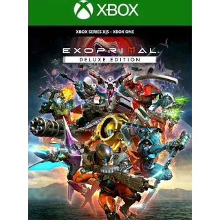 Купить Exoprimal Deluxe Edition Xbox One  Xbox Series X|S