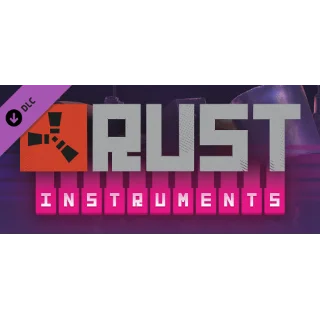 Купить 🔥 Rust-Instruments Pack | Steam РУ+UA+KZ+СНГ 🔥