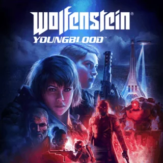 Купить 🔴 Wolfenstein: Youngblood 🎮 Турция PS4 PS 🔴
