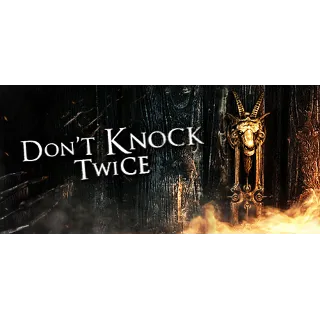 Купить Don't Knock Twice 💎 АВТОДОСТАВКА STEAM РОССИЯ